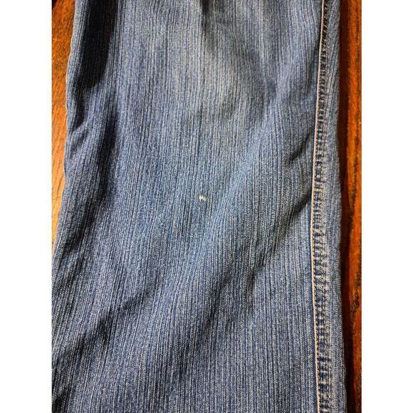 16P Bill Blass Petite Stretch Denim Blue Jeans with Pockets and Belt Loops - Picture 2 of 4